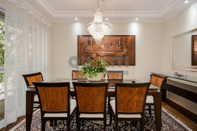 Imagem Apartamento com 4 Quartos à Venda, 195 m² em Moema - São Paulo