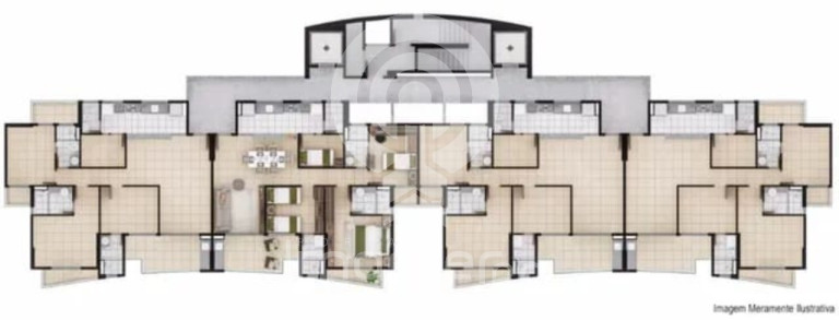 Imagem Apartamento com 3 Quartos à Venda, 101 m² em José De Alencar - Fortaleza