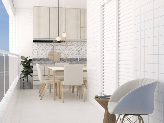 Imagem Apartamento com 2 Quartos à Venda, 75 m² em Centro - Mongaguá