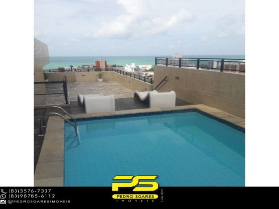 Imagem Apartamento com 3 Quartos à Venda, 120 m² em Manaíra - João Pessoa