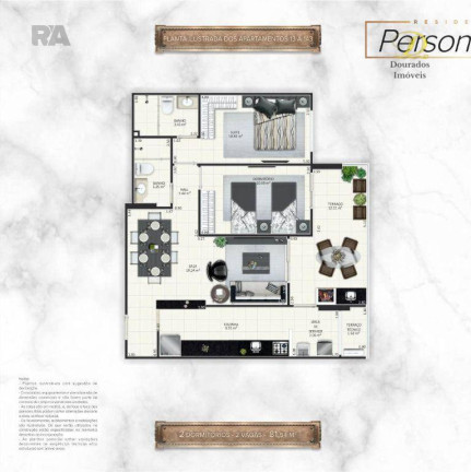Imagem Apartamento com 2 Quartos à Venda, 80 m² em Aviação - Praia Grande Imagem Apartamento com 2 Quartos à Venda, 80 m² em Aviação - Praia Grande