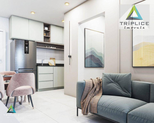 Imagem Apartamento com 2 Quartos à Venda, 61 m² em São Pedro - Juiz De Fora