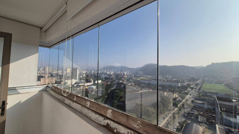 Imagem Sala Comercial para Alugar, 95 m² em Marapé - Santos Imagem Sala Comercial para Alugar, 95 m² em Marapé - Santos
