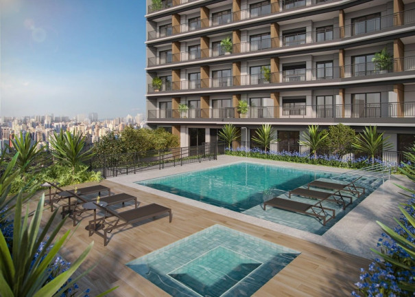 Imagem Apartamento com 1 Quarto à Venda, 28 m² em Butantã - São Paulo