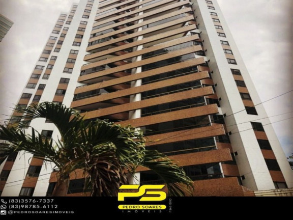 Apartamento com 4 Quartos à Venda, 165 m² em Tambaú - João Pessoa