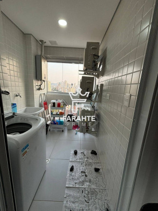 Imagem Apartamento com 2 Quartos para Alugar, 70 m² em Boqueirão - Santos Imagem Apartamento com 2 Quartos para Alugar, 70 m² em Boqueirão - Santos