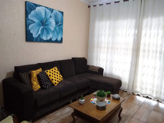 Casa com 2 Quartos para Temporada, 77 m² em Itaguá - Ubatuba