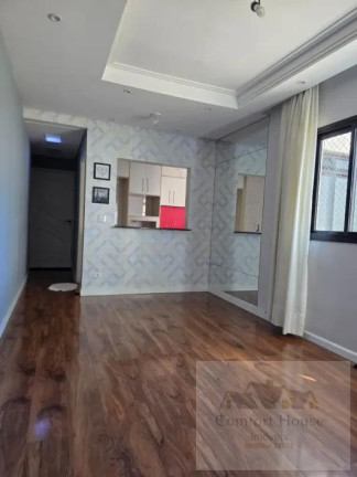 Apartamento com 2 Quartos à Venda, 70 m² em Vila Curuçá - Santo André