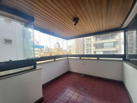 Imagem Apartamento com 4 Quartos para Alugar, 283 m² em Boqueirão - Santos