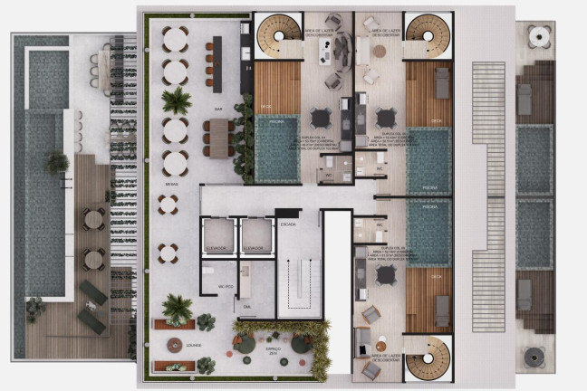 Imagem Apartamento com 2 Quartos à Venda, 51 m² em Aeroclube - João Pessoa