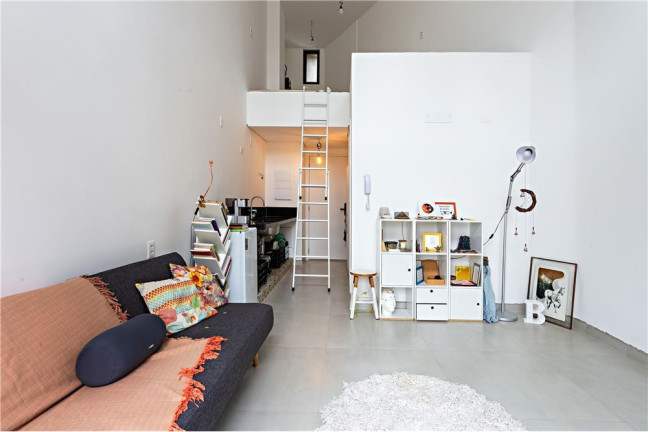 Imagem Apartamento com 1 Quarto à Venda, 28 m² em Vila Madalena - São Paulo
