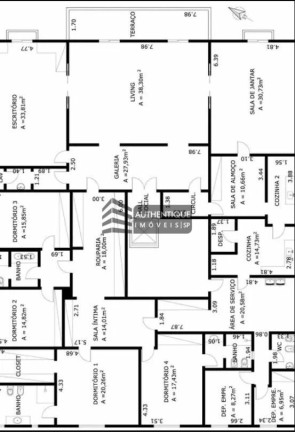 Imagem Apartamento com 4 Quartos à Venda, 420 m² em Jardim América - São Paulo Imagem Apartamento com 4 Quartos à Venda, 420 m² em Jardim América - São Paulo