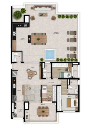Imagem Apartamento com 3 Quartos à Venda, 91 m² em Tatuapé - São Paulo Imagem Apartamento com 3 Quartos à Venda, 91 m² em Tatuapé - São Paulo