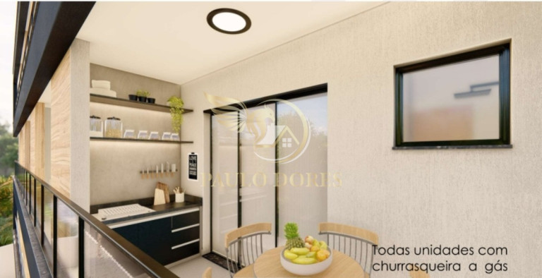 Imagem Apartamento com 1 Quarto à Venda, 38 m² em Enseada - Ubatuba