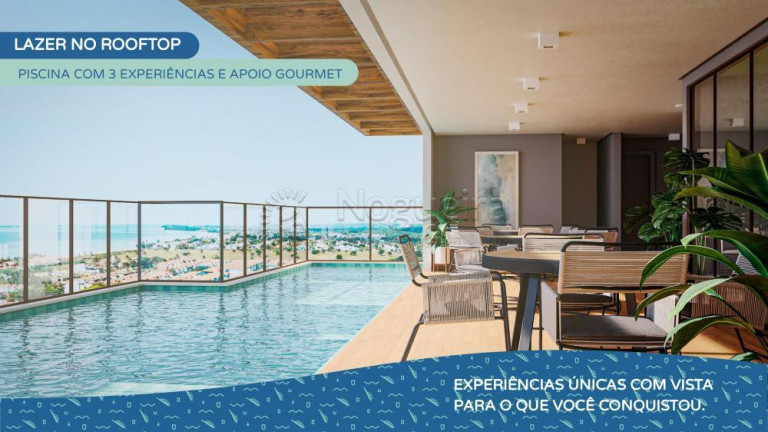 Imagem Flat com 1 Quarto à Venda, 32 m² em Carneiros - Tamandaré