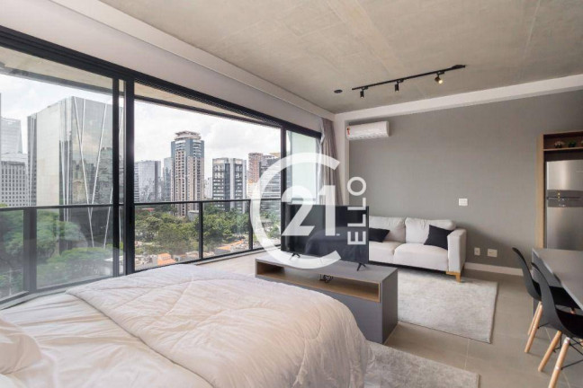Imagem Apartamento com 1 Quarto à Venda, 46 m² em Itaim - São Paulo