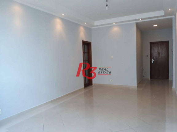 Apartamento com 3 Quartos à Venda, 107 m² em José Menino - Santos