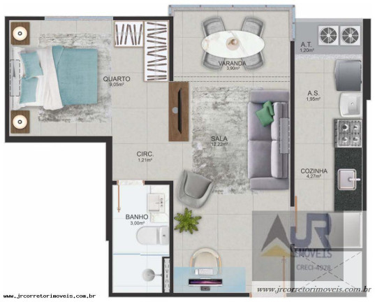 Imagem Imóvel com 2 Quartos à Venda, 60 m² em Itapoã - Vila Velha