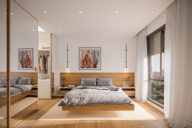 Imagem Apartamento com 3 Quartos à Venda, 136 m² em Setor Marista - Goiânia