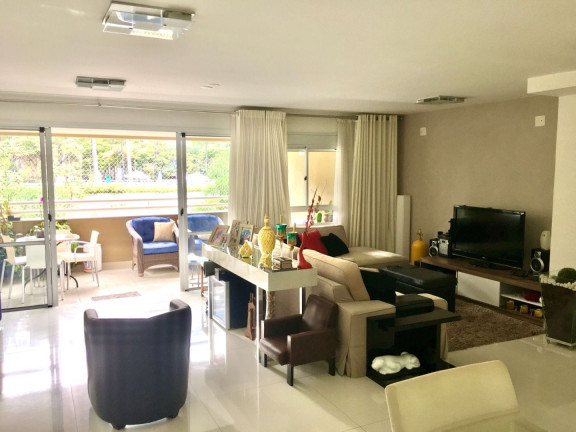 Imagem Apartamento com 3 Quartos à Venda, 142 m² em Panamby - São Paulo Imagem Apartamento com 3 Quartos à Venda, 142 m² em Panamby - São Paulo