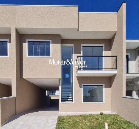 Sobrado com 3 Quartos à Venda, 126 m² em Costeira - São José Dos Pinhais