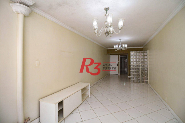 Imagem Apartamento com 3 Quartos à Venda ou Locação, 120 m² em Boqueirão - Santos