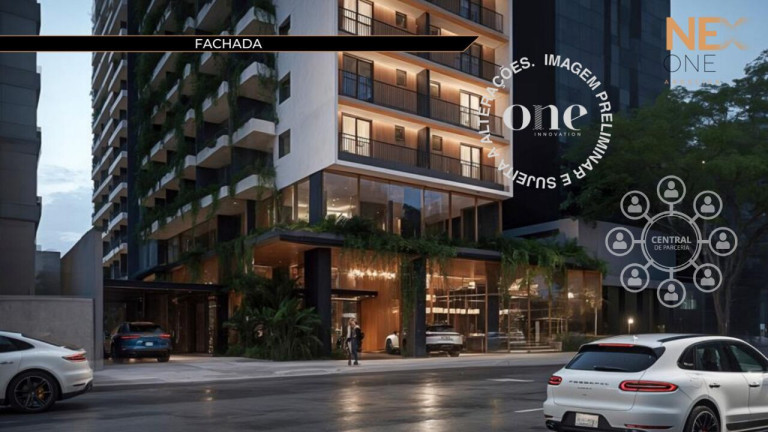 Apartamento com 2 Quartos à Venda, 45 m² em Santa Cecília - São Paulo