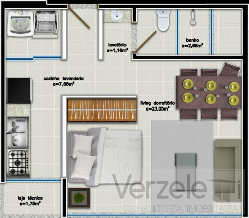 Imagem Apartamento com 1 Quarto à Venda, 45 m² em São Francisco De Assis - Camboriú Imagem Apartamento com 1 Quarto à Venda, 45 m² em São Francisco De Assis - Camboriú