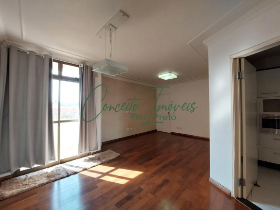 Apartamento com 3 Quartos para Alugar, 120 m² em Vila Redentora - São José Do Rio Preto