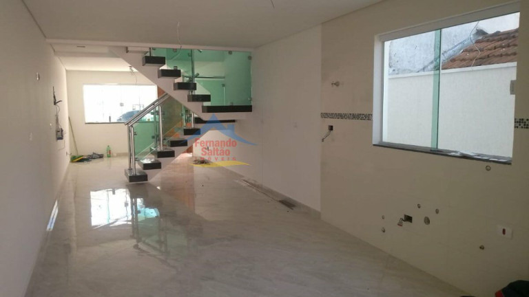 Imagem Sobrado com 3 Quartos à Venda, 126 m² em Vila Scarpelli - Santo André Imagem Sobrado com 3 Quartos à Venda, 126 m² em Vila Scarpelli - Santo André