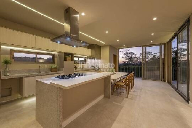 Imagem Casa de Condomínio com 3 Quartos à Venda, 233 m² em Alphaville Nova Esplanada 4 - Votorantim