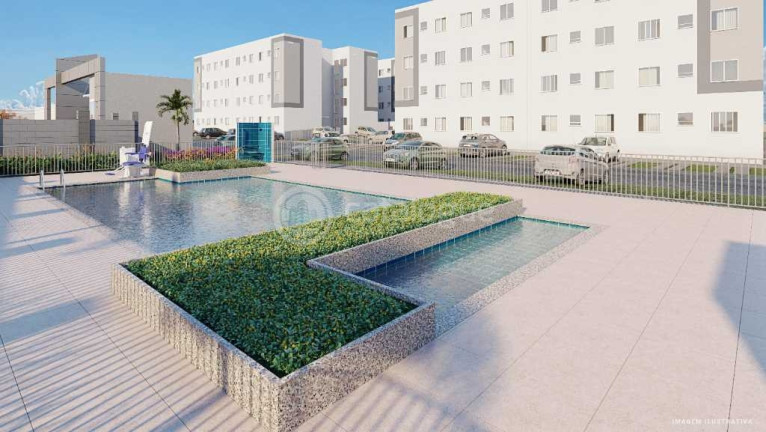 Apartamento com 2 Quartos à Venda, 41 m² em Liberdade - Parnamirim