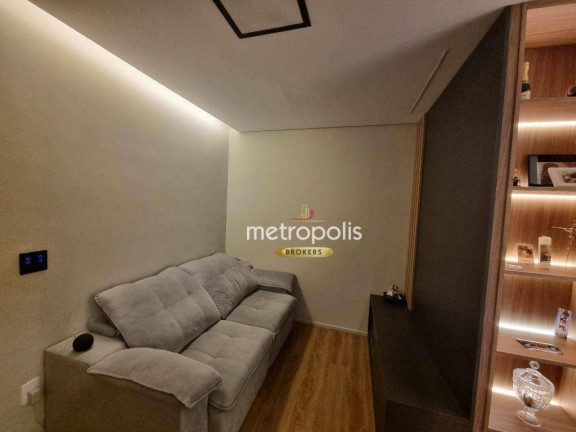 Imagem Apartamento com 2 Quartos à Venda, 50 m² em Vila Metalúrgica - Santo André