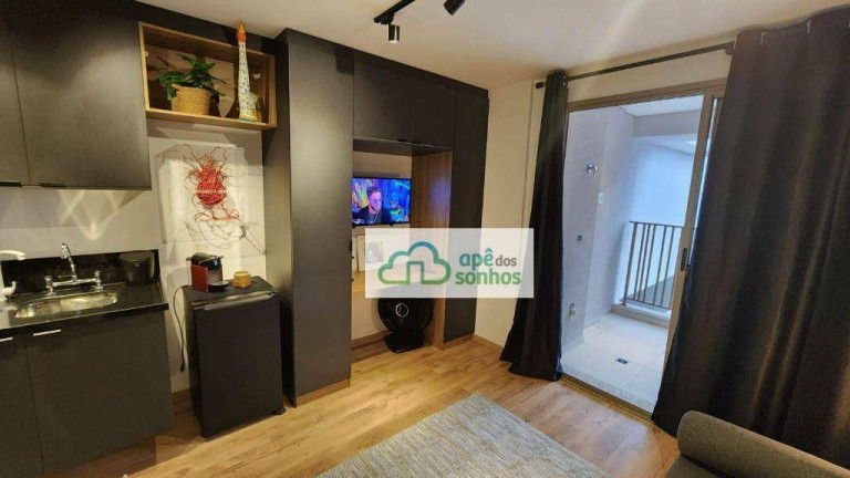 Imagem Studio com 1 Quarto à Venda, 26 m² em Vila Madalena - São Paulo