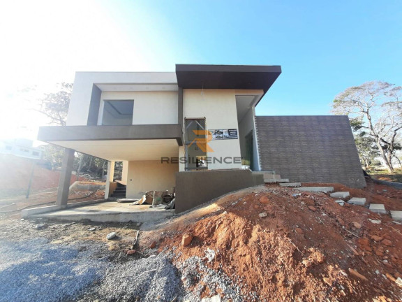 Casa de Condomínio com 3 Quartos à Venda, 242 m² em Lagoa Santa Park Residence - Lagoa Santa