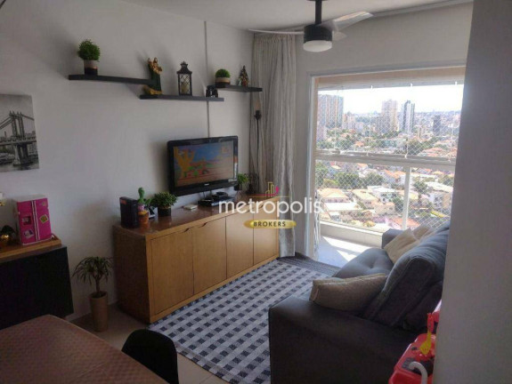 Imagem Apartamento com 2 Quartos à Venda, 54 m² em Santa Maria - Santo André