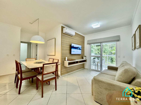 Apartamento com 2 Quartos à Venda, 70 m² em Praia Grande - Ubatuba