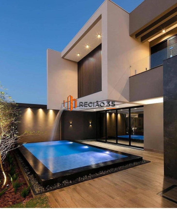 Casa com 4 Quartos à Venda, 496 m² em Jardim Europa - Poços De Caldas