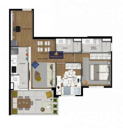 Imagem Apartamento com 2 Quartos à Venda, 72 m² em Barra Funda - São Paulo Imagem Apartamento com 2 Quartos à Venda, 72 m² em Barra Funda - São Paulo