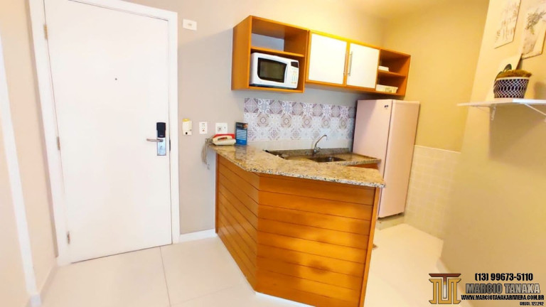 Imagem Flat com 1 Quarto para Alugar ou Temporada, 38 m² em Riviera - Bertioga