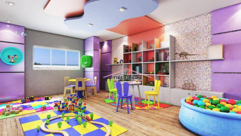 Imagem Apartamento com 3 Quartos à Venda, 99 m² em Guilhermina - Praia Grande