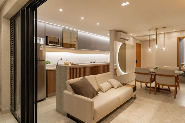 Imagem Apartamento com 2 Quartos à Venda, 73 m² em Parque Amazônia - Goiânia