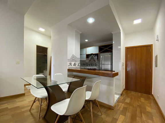 Imagem Apartamento com 1 Quarto à Venda, 74 m² em Morro Do Elefante - Campos Do Jordão