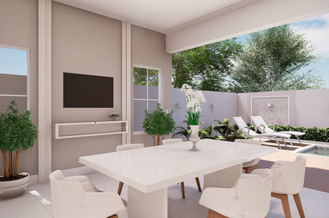 Sobrado com 3 Quartos à Venda, 276 m² em Jardim Morumbi - Arapongas