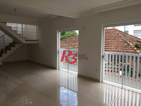 Imagem Casa com 4 Quartos à Venda, 360 m² em Embaré - Santos