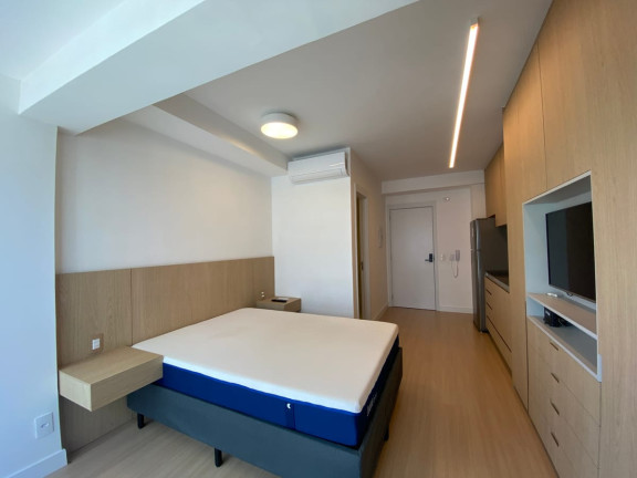 Imagem Apartamento com 1 Quarto para Alugar, 25 m² em Brooklin - São Paulo Imagem Apartamento com 1 Quarto para Alugar, 25 m² em Brooklin - São Paulo
