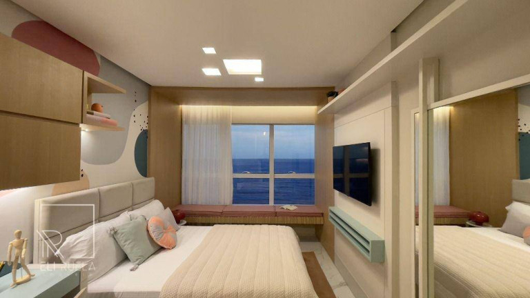 Imagem Apartamento com 3 Quartos à Venda, 156 m² em Jockey De Itaparica - Vila Velha