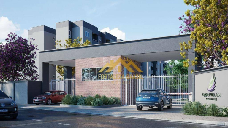 Imagem Imóvel com 2 Quartos à Venda, 46 m² em Parangaba - Fortaleza Imagem Imóvel com 2 Quartos à Venda, 46 m² em Parangaba - Fortaleza