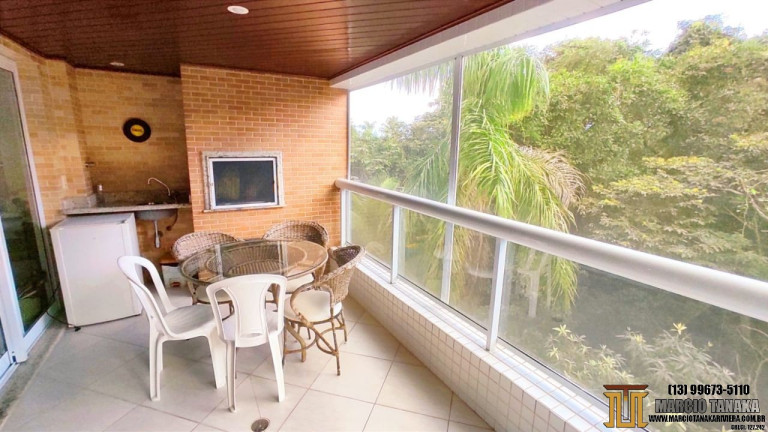 Imagem Imóvel com 3 Quartos para Alugar ou Temporada, 95 m² em Riviera - Bertioga