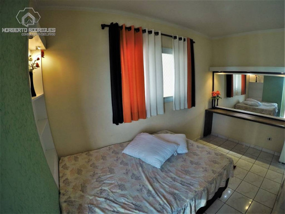 Imagem Apartamento com 1 Quarto à Venda, 38 m² em Guilhermina - Praia Grande